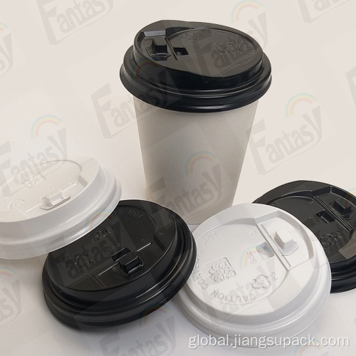 80mm/8oz Coffee Cup Lid disposable 80mm/8oz PS PP coffee cup lid Manufactory